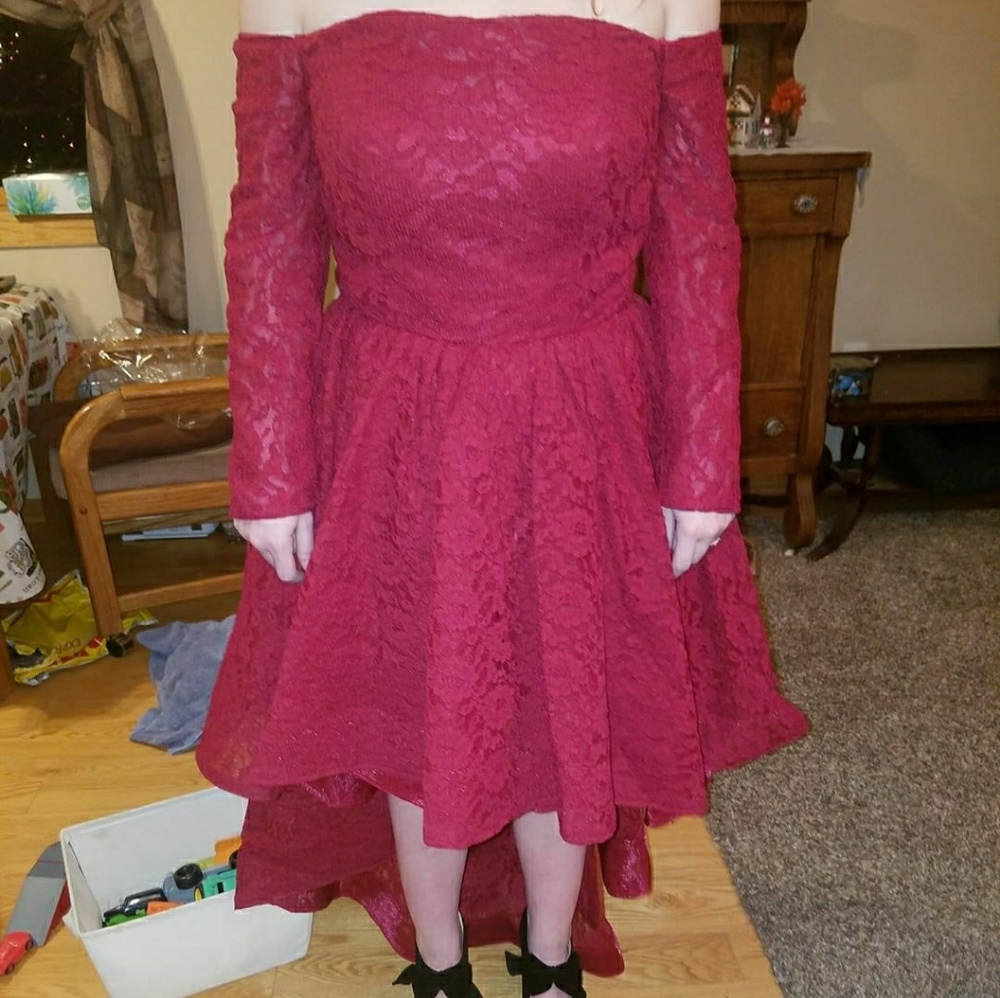 prom or formal dress